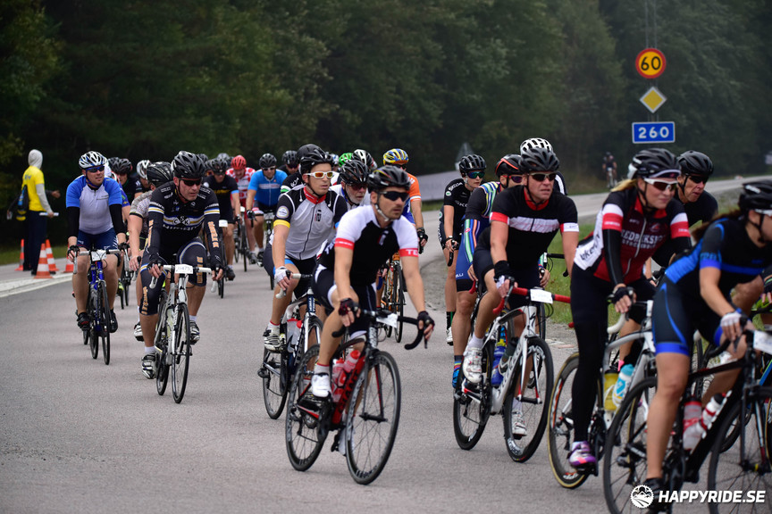 Bild från Velothon Stockholm 2016 155km
